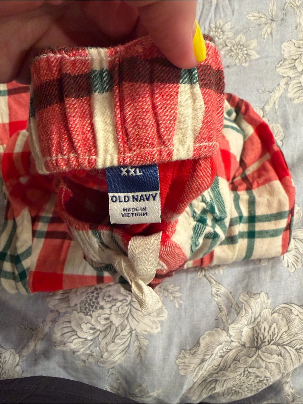 Drawstring PJ pants - Picture 6 of 10